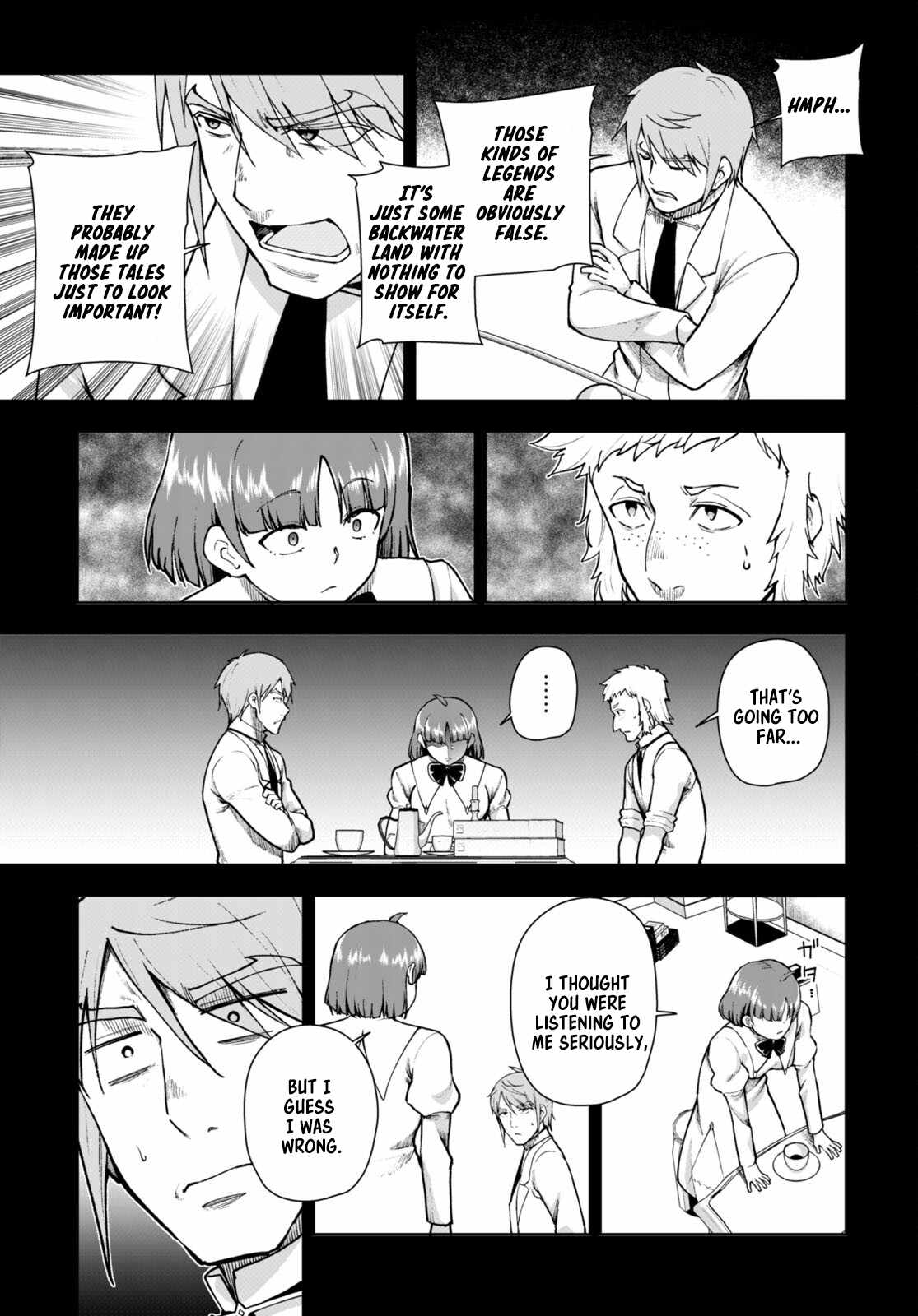 Botsuraku Yotei Nanode, Kajishokunin wo Mezasu Chapter 69 - Page 3