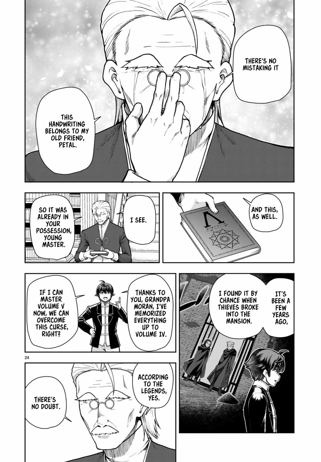 Botsuraku Yotei Nanode, Kajishokunin wo Mezasu Chapter 69 - Page 24