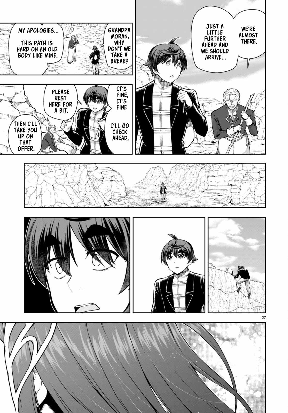 Botsuraku Yotei Nanode, Kajishokunin wo Mezasu Chapter 69 - Page 27