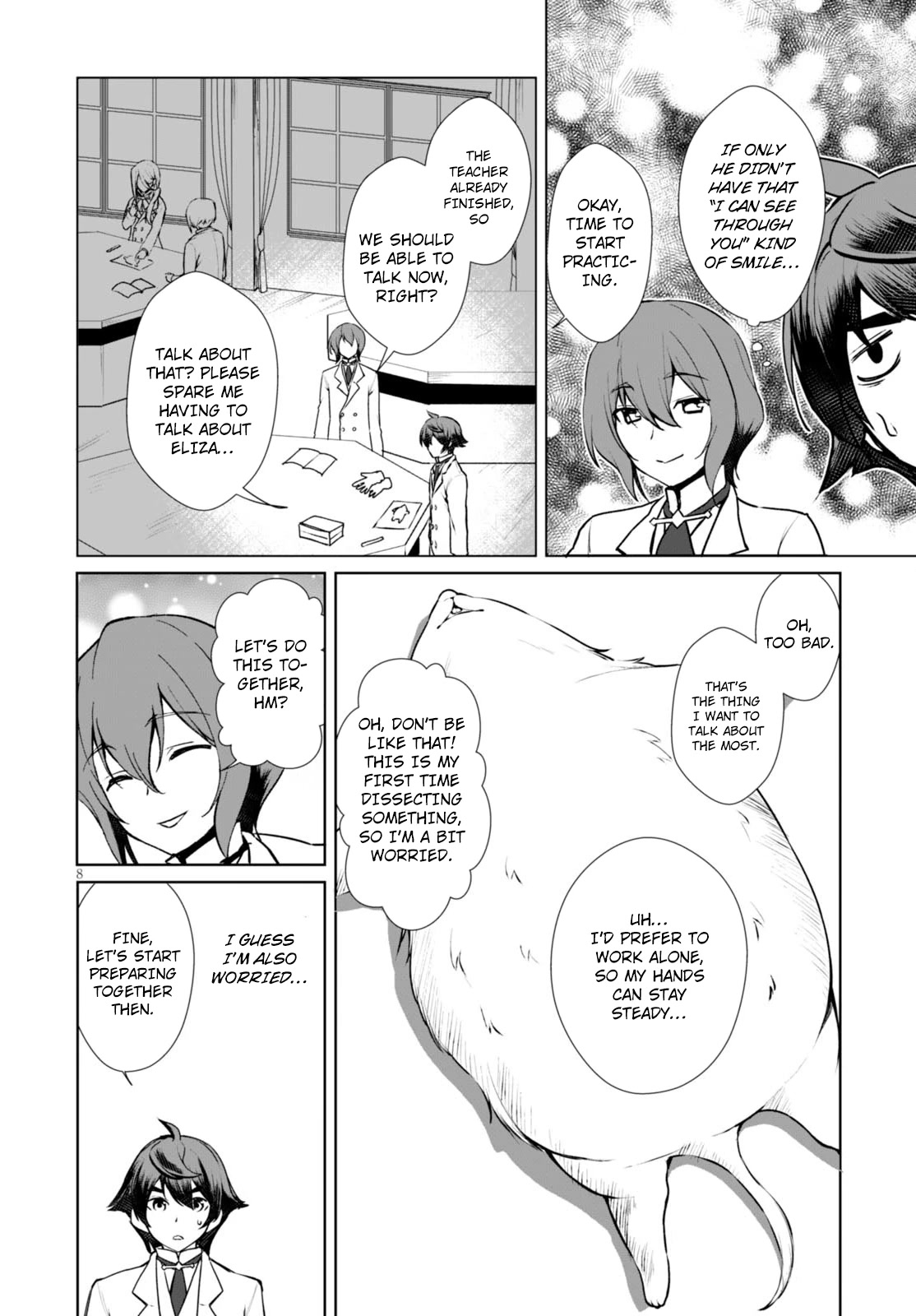 Botsuraku Yotei Nanode, Kajishokunin wo Mezasu Chapter 7 - Page 11
