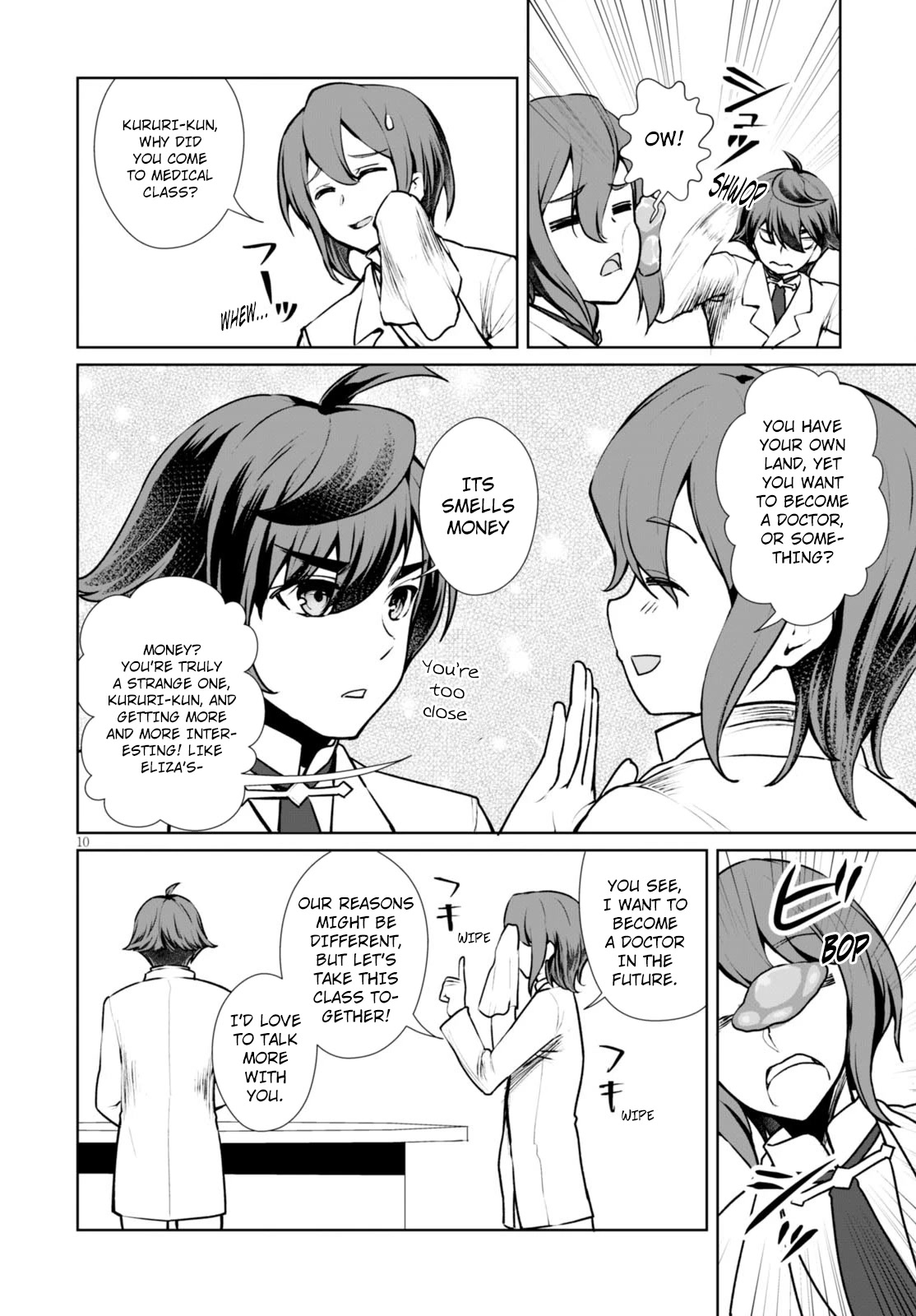Botsuraku Yotei Nanode, Kajishokunin wo Mezasu Chapter 7 - Page 13