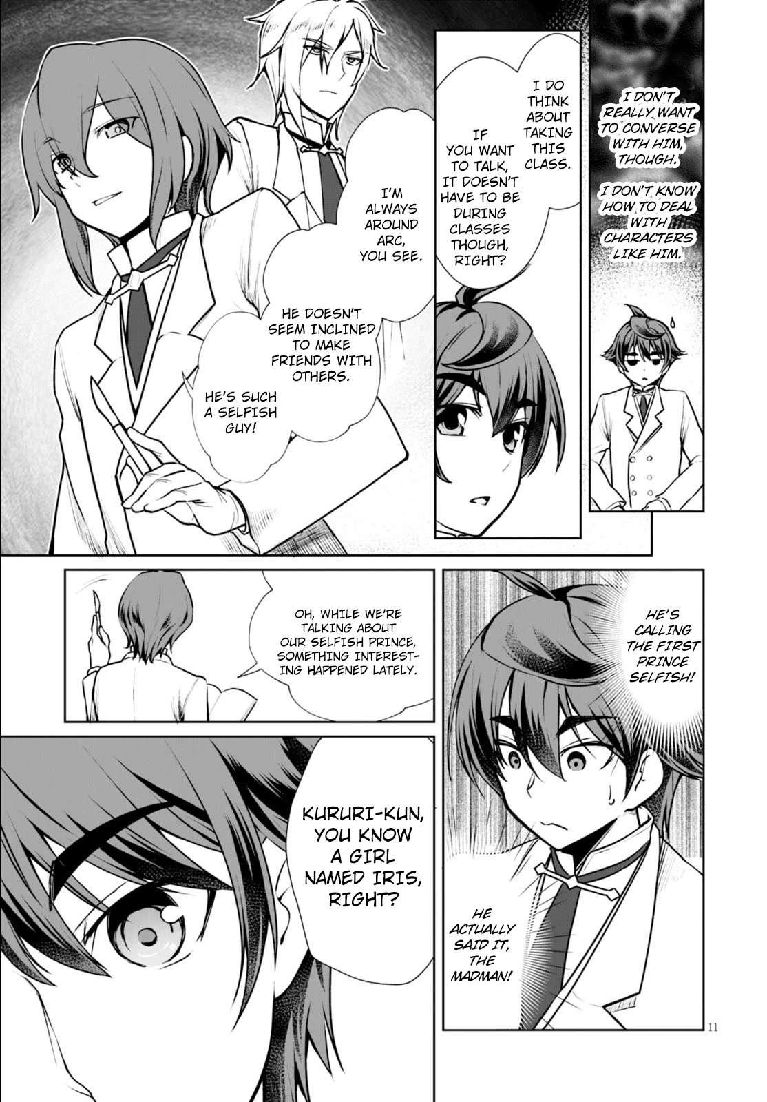 Botsuraku Yotei Nanode, Kajishokunin wo Mezasu Chapter 7 - Page 14