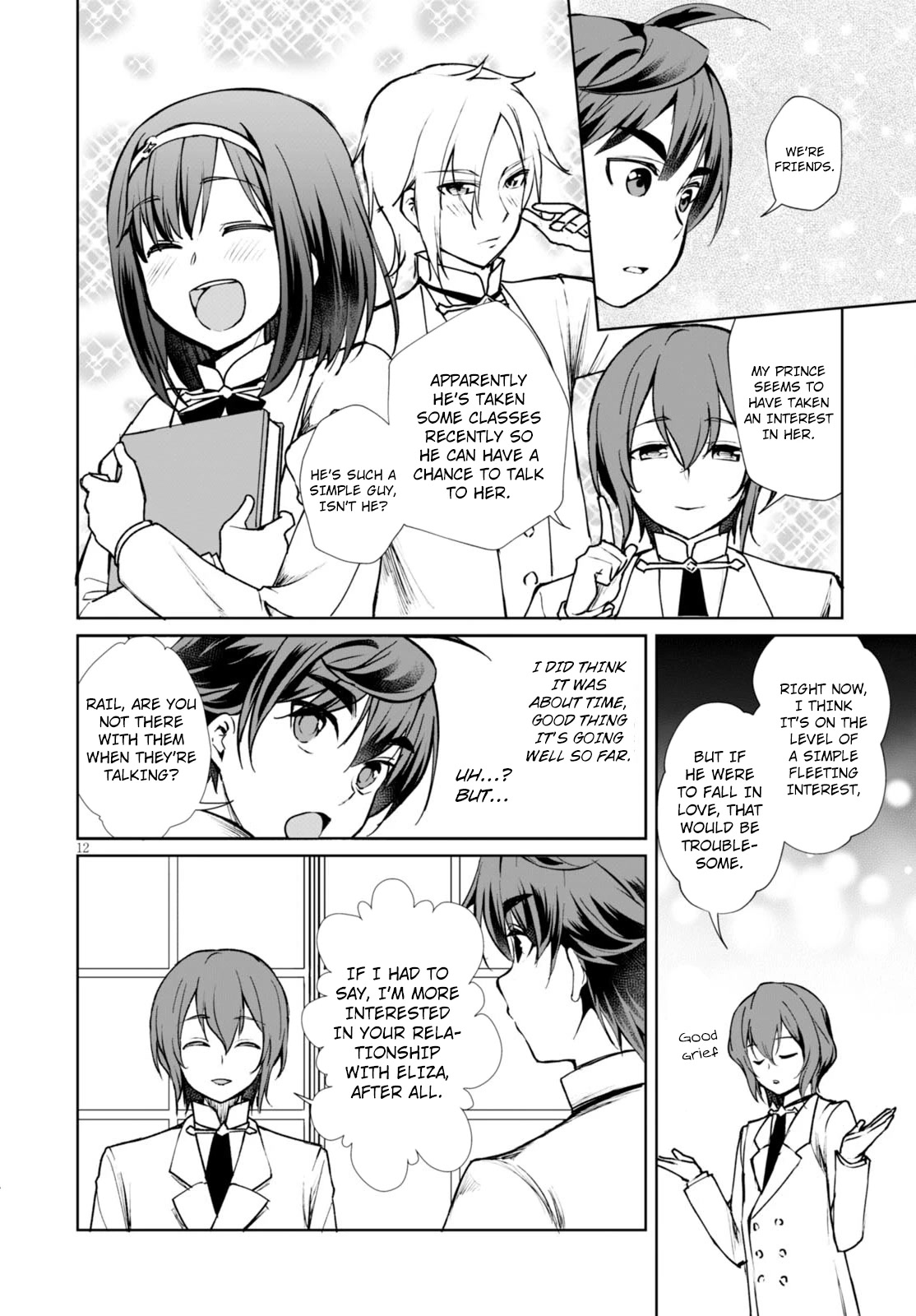 Botsuraku Yotei Nanode, Kajishokunin wo Mezasu Chapter 7 - Page 15
