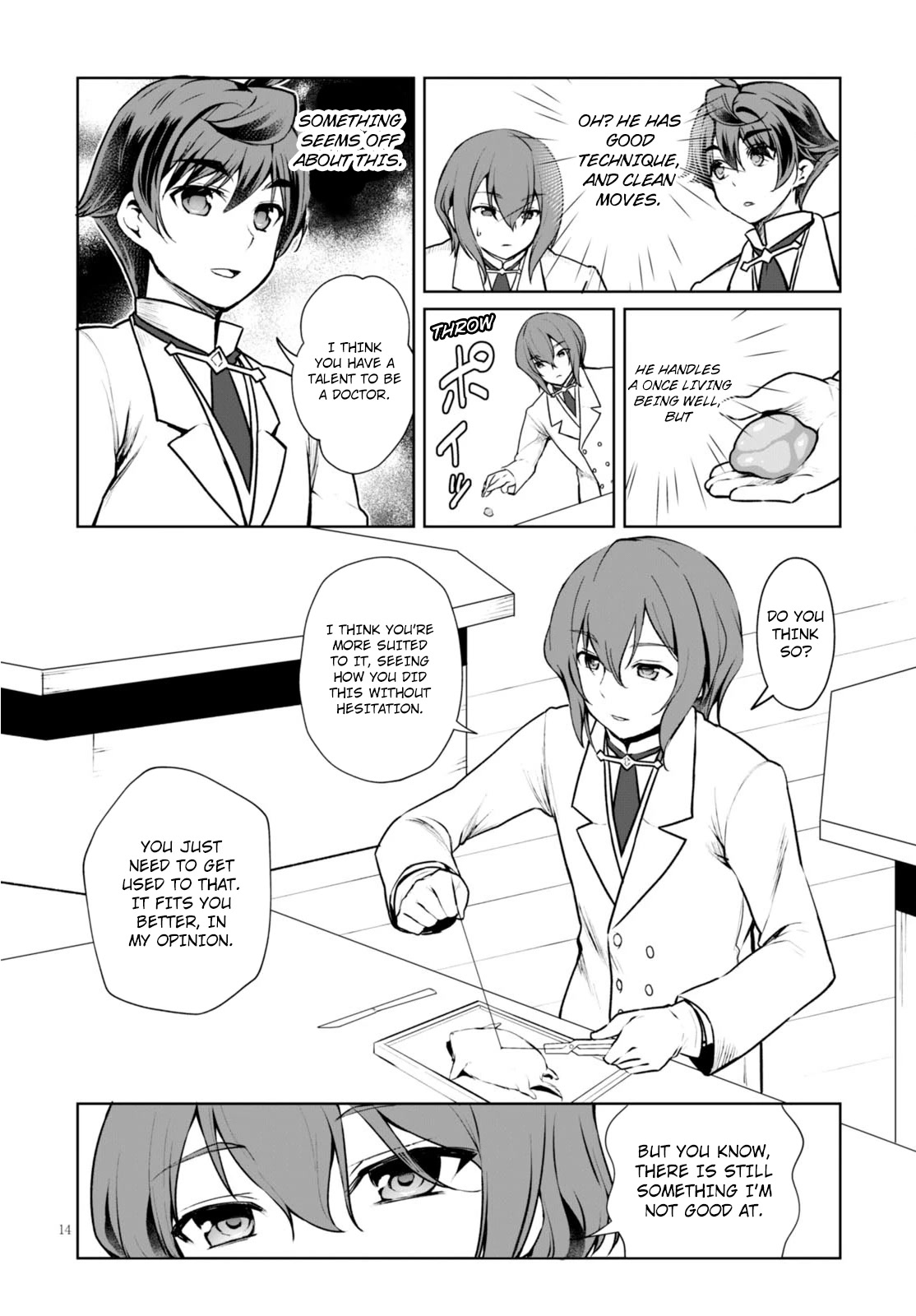 Botsuraku Yotei Nanode, Kajishokunin wo Mezasu Chapter 7 - Page 17