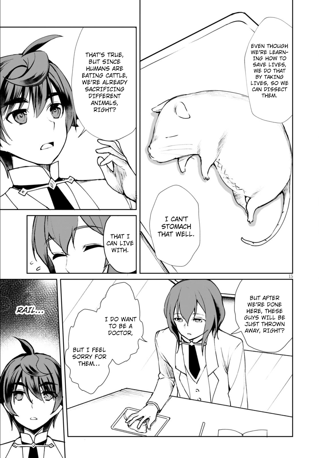 Botsuraku Yotei Nanode, Kajishokunin wo Mezasu Chapter 7 - Page 18