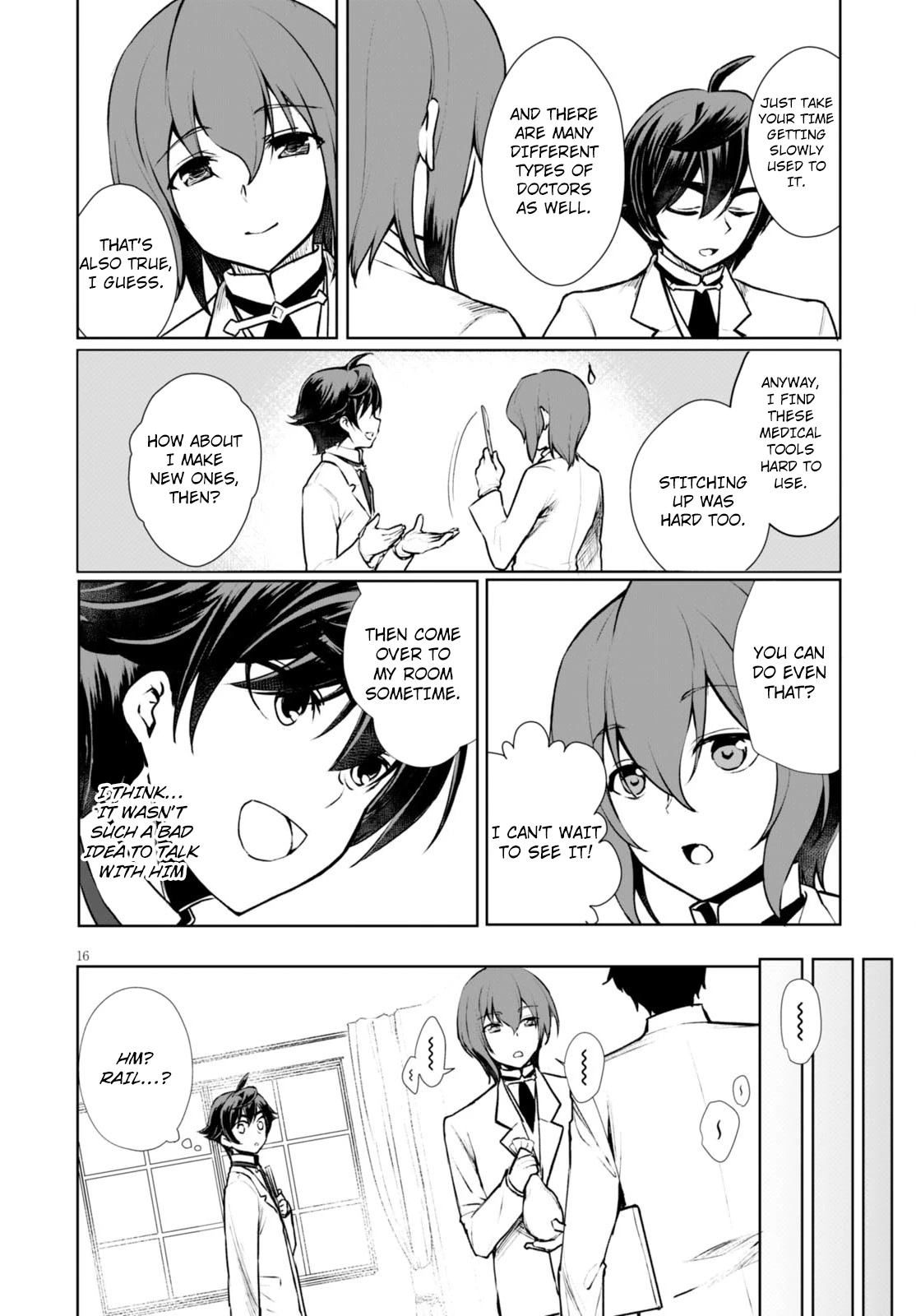 Botsuraku Yotei Nanode, Kajishokunin wo Mezasu Chapter 7 - Page 19