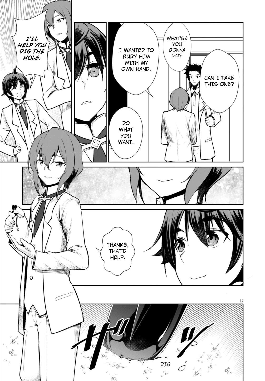 Botsuraku Yotei Nanode, Kajishokunin wo Mezasu Chapter 7 - Page 20