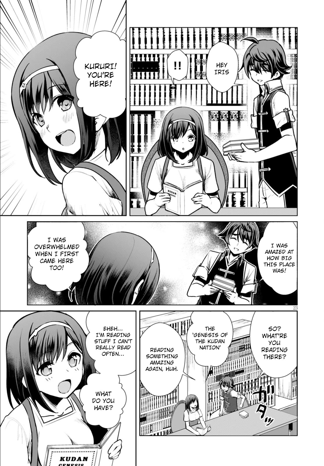 Botsuraku Yotei Nanode, Kajishokunin wo Mezasu Chapter 7 - Page 26