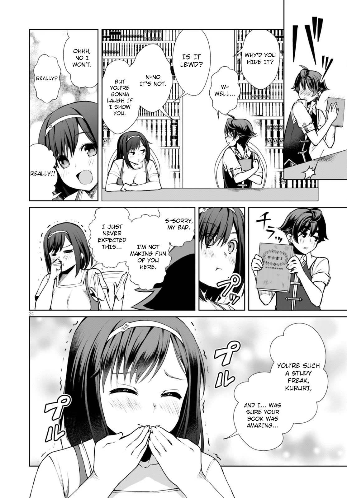 Botsuraku Yotei Nanode, Kajishokunin wo Mezasu Chapter 7 - Page 27