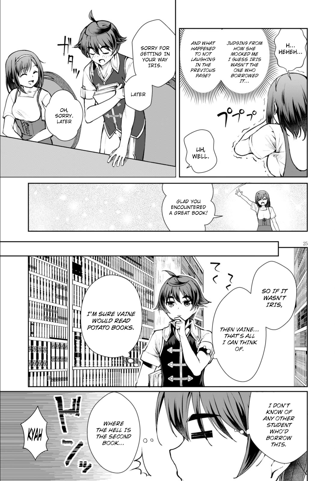 Botsuraku Yotei Nanode, Kajishokunin wo Mezasu Chapter 7 - Page 28