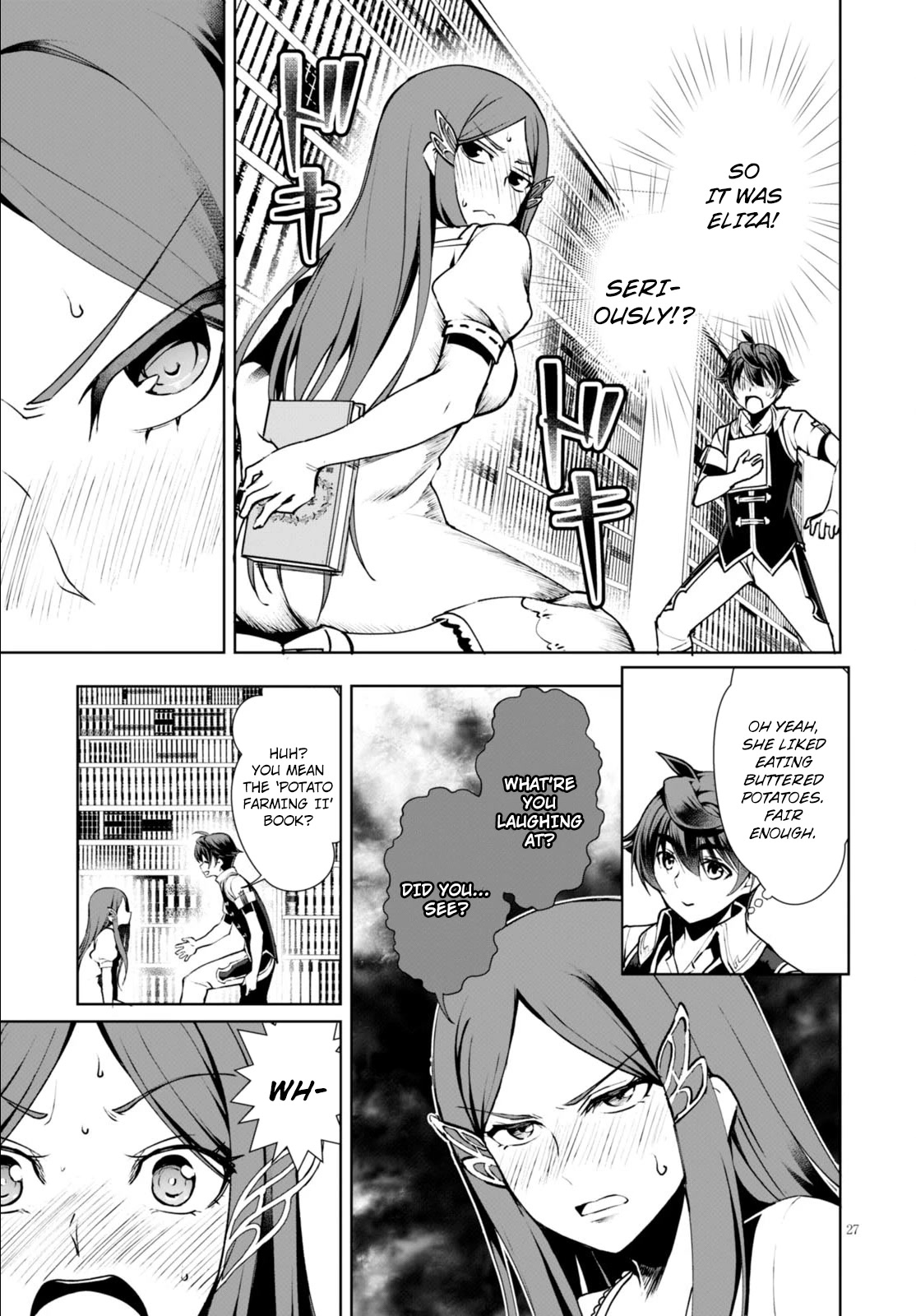 Botsuraku Yotei Nanode, Kajishokunin wo Mezasu Chapter 7 - Page 30