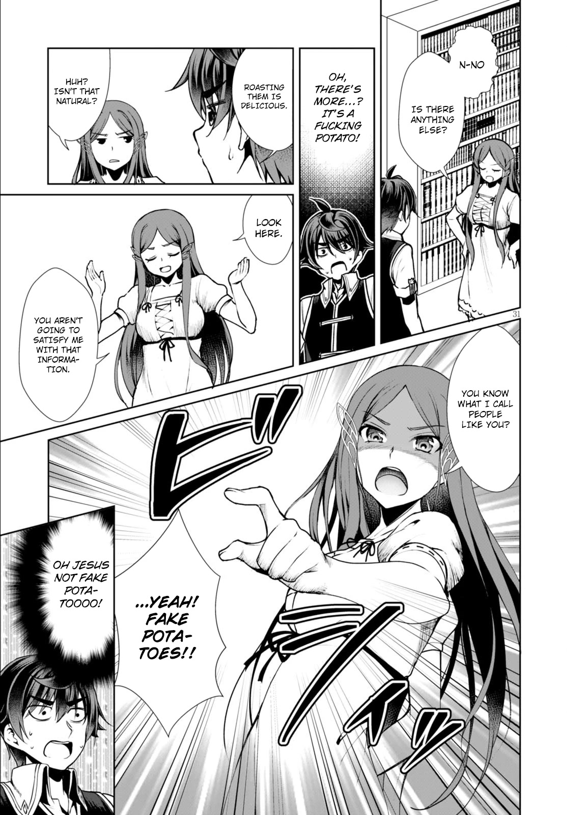 Botsuraku Yotei Nanode, Kajishokunin wo Mezasu Chapter 7 - Page 34