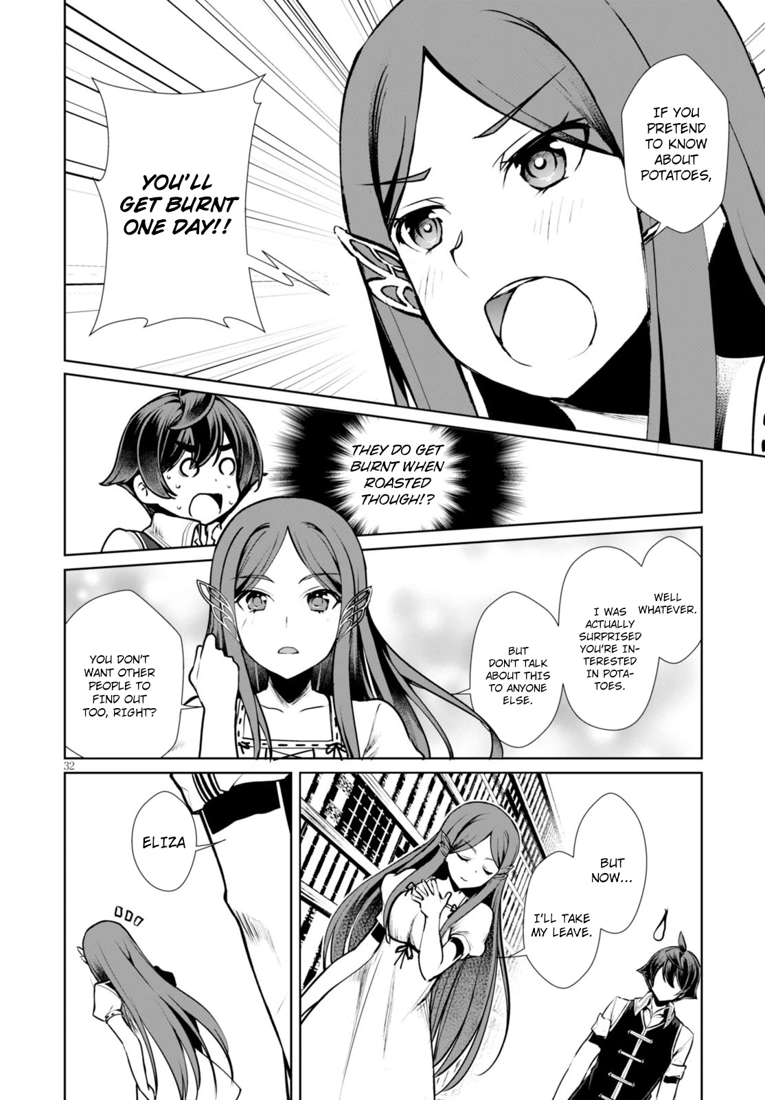 Botsuraku Yotei Nanode, Kajishokunin wo Mezasu Chapter 7 - Page 35