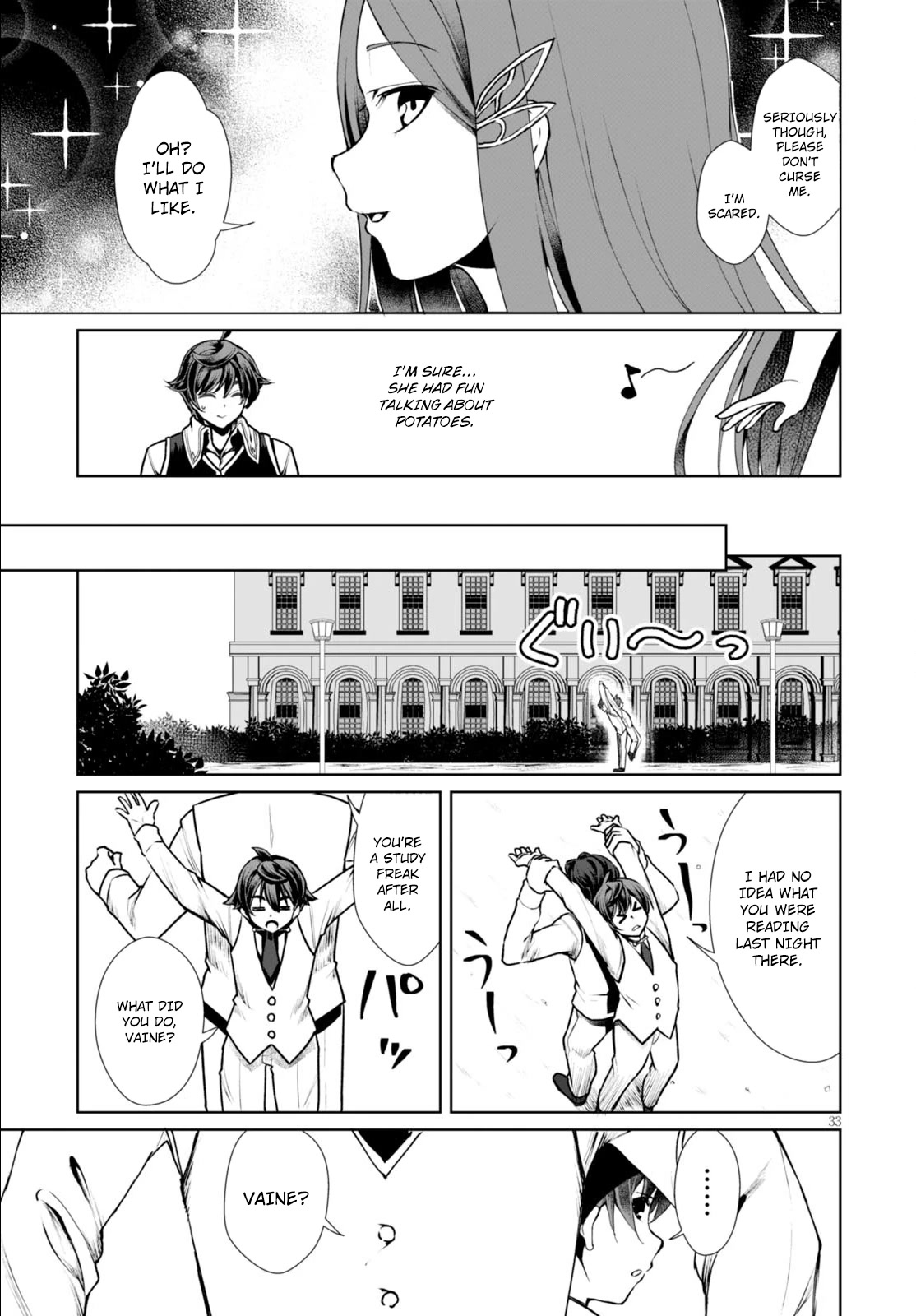 Botsuraku Yotei Nanode, Kajishokunin wo Mezasu Chapter 7 - Page 36