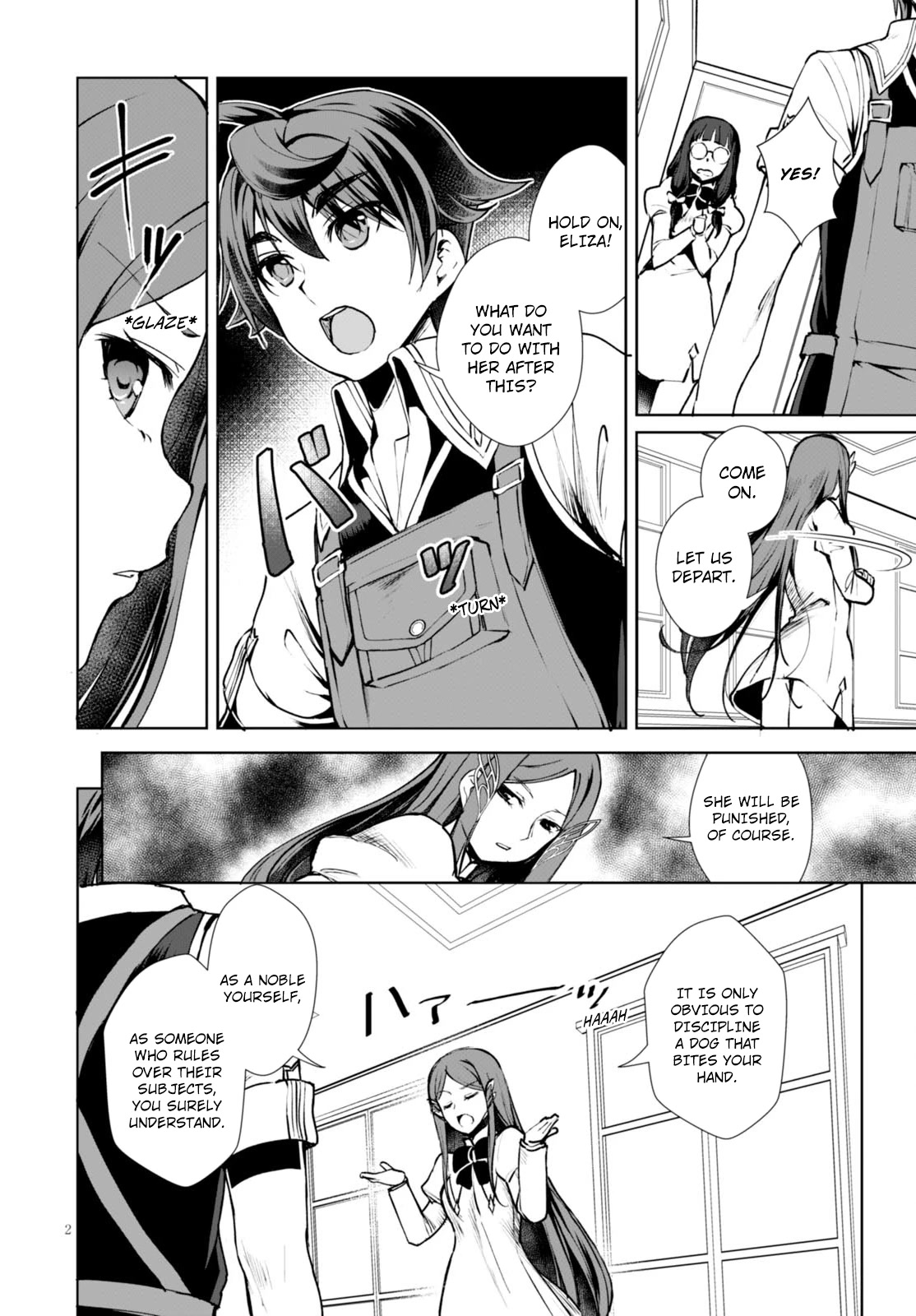 Botsuraku Yotei Nanode, Kajishokunin wo Mezasu Chapter 7 - Page 5