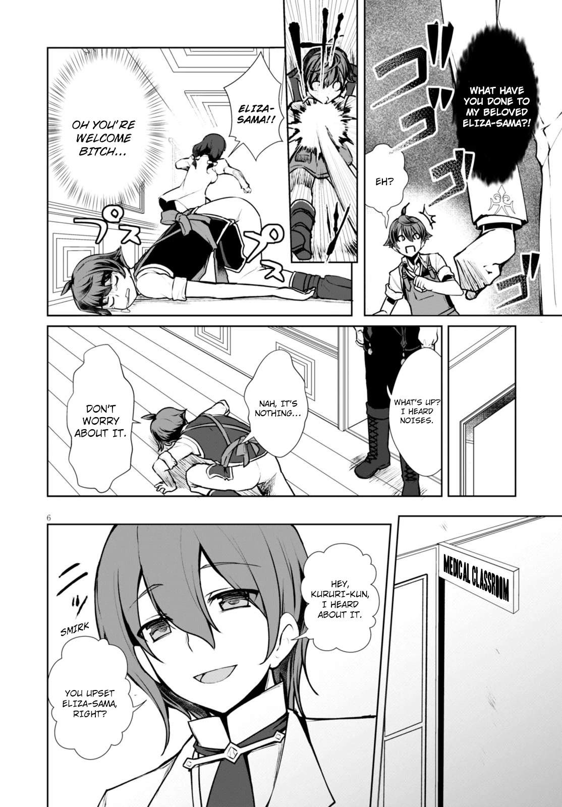 Botsuraku Yotei Nanode, Kajishokunin wo Mezasu Chapter 7 - Page 9