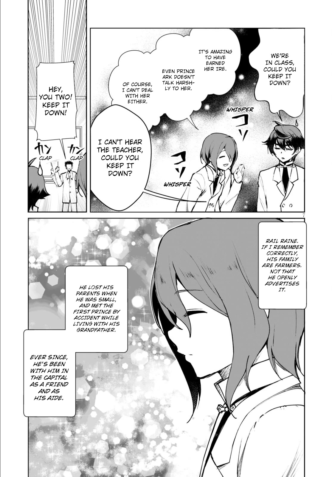 Botsuraku Yotei Nanode, Kajishokunin wo Mezasu Chapter 7 - Page 10