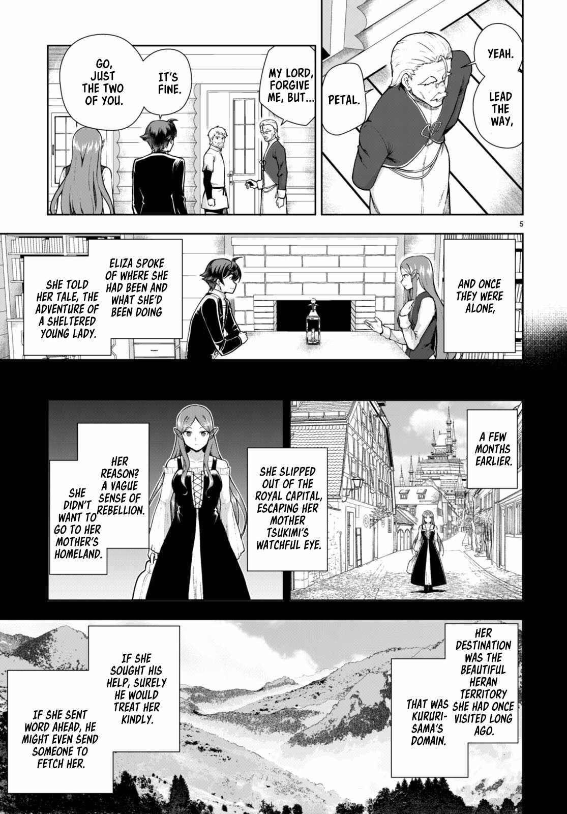 Botsuraku Yotei Nanode, Kajishokunin wo Mezasu Chapter 70 - Page 5