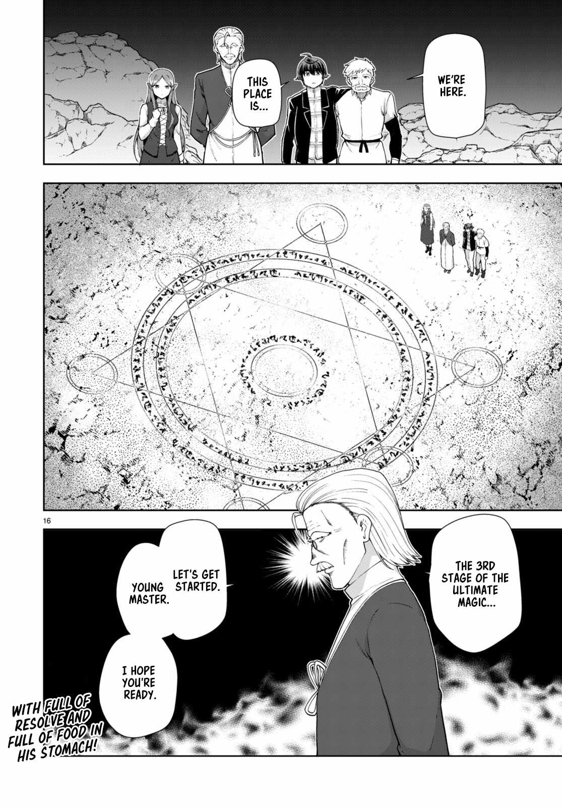 Botsuraku Yotei Nanode, Kajishokunin wo Mezasu Chapter 71 - Page 18