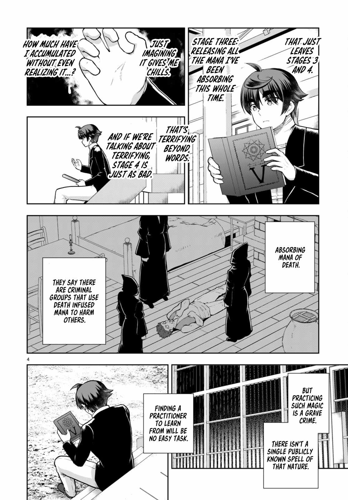 Botsuraku Yotei Nanode, Kajishokunin wo Mezasu Chapter 71 - Page 6