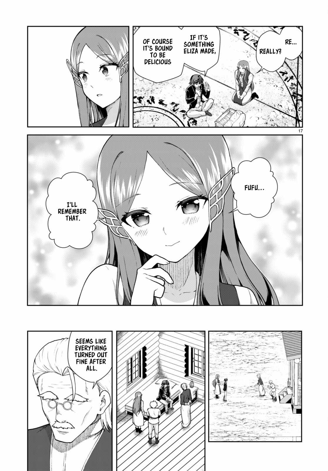 Botsuraku Yotei Nanode, Kajishokunin wo Mezasu Chapter 72 - Page 17