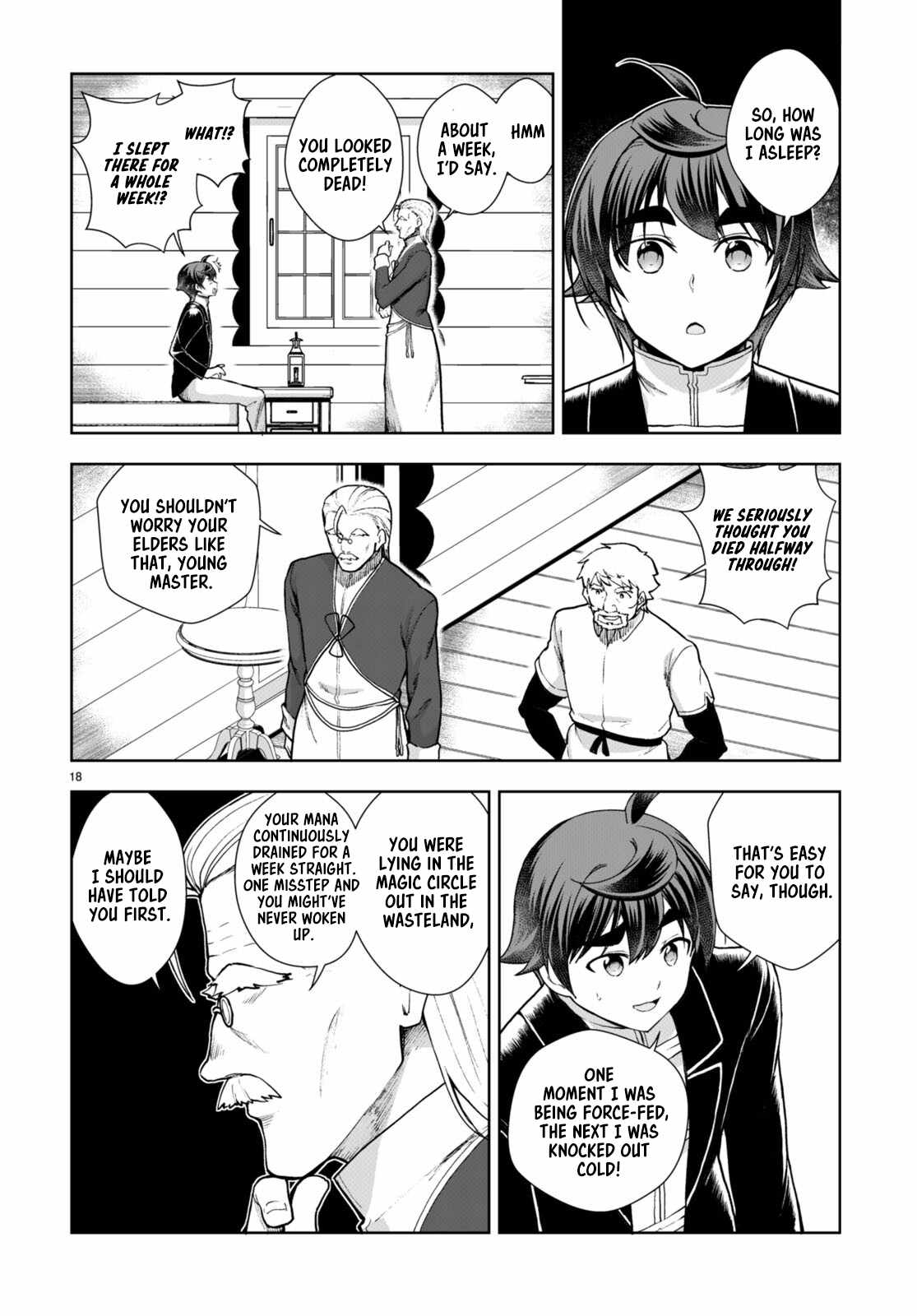 Botsuraku Yotei Nanode, Kajishokunin wo Mezasu Chapter 72 - Page 18