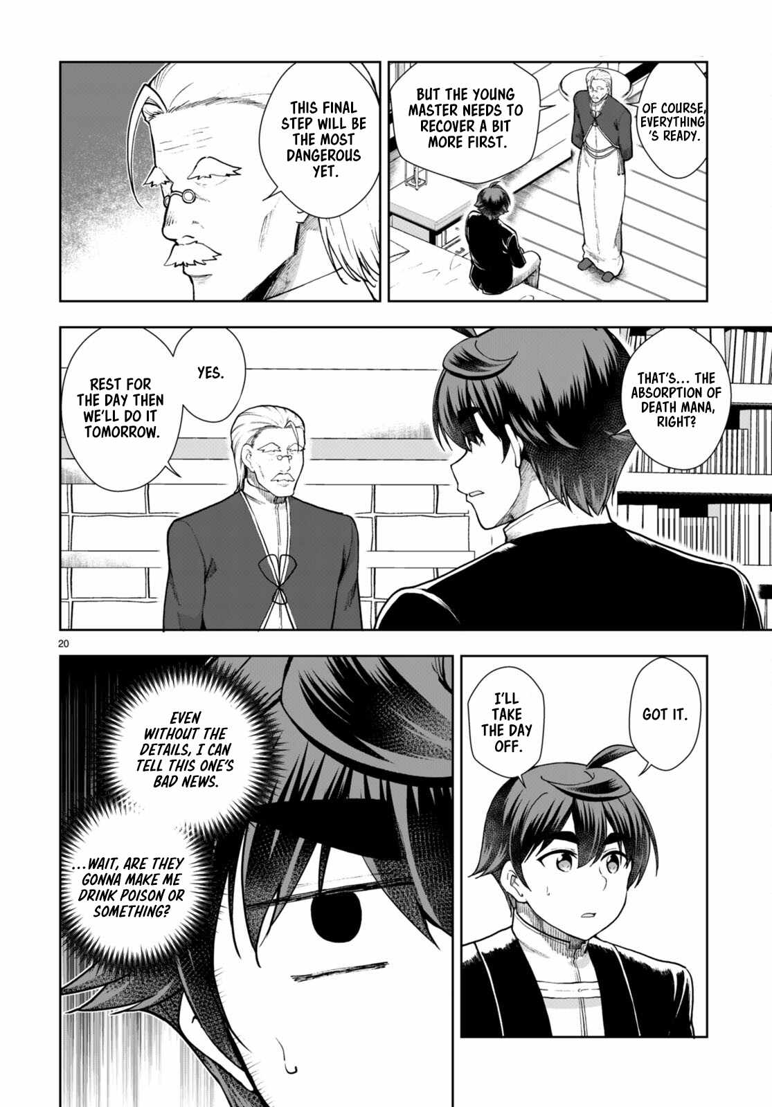 Botsuraku Yotei Nanode, Kajishokunin wo Mezasu Chapter 72 - Page 20