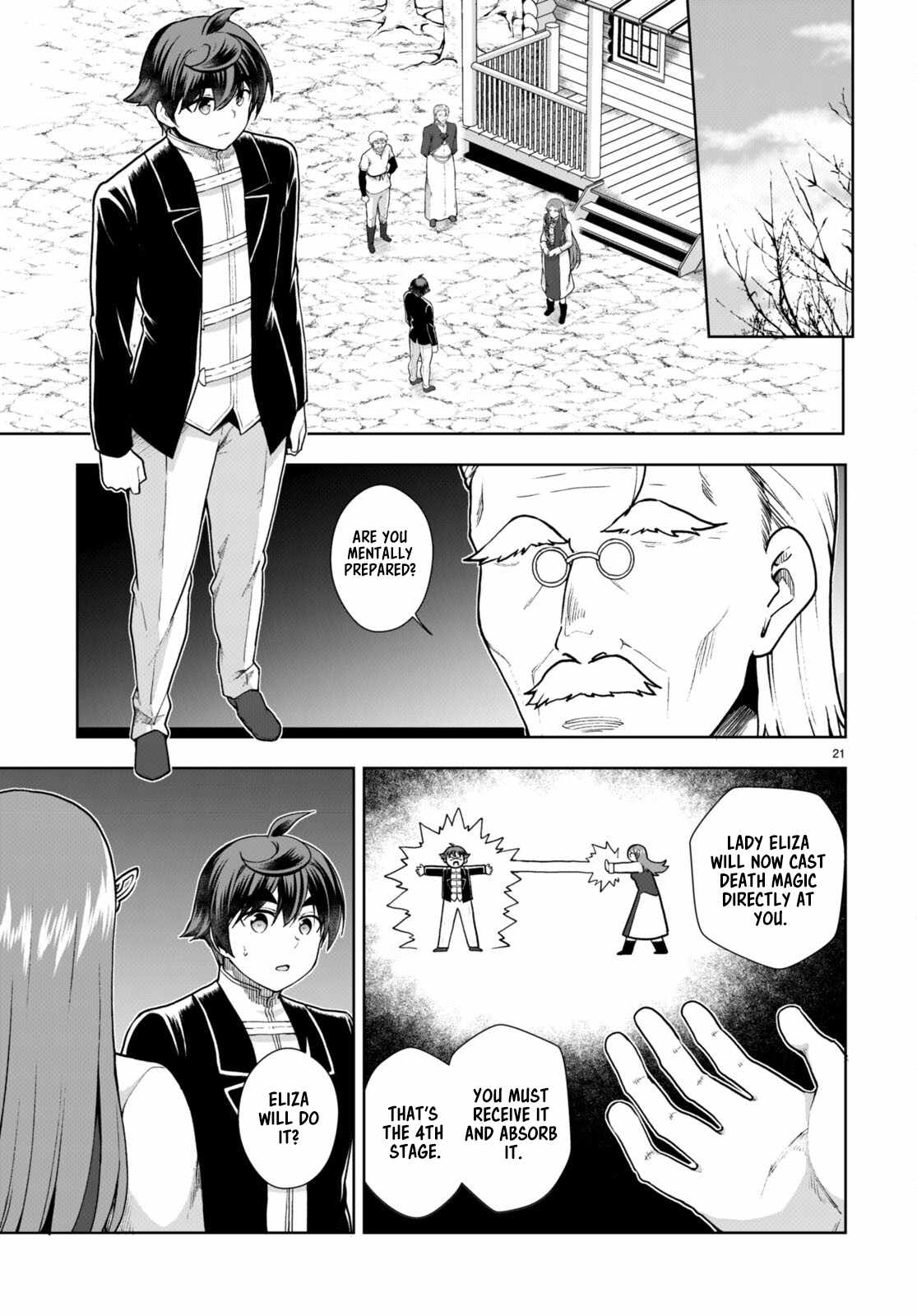 Botsuraku Yotei Nanode, Kajishokunin wo Mezasu Chapter 72 - Page 21