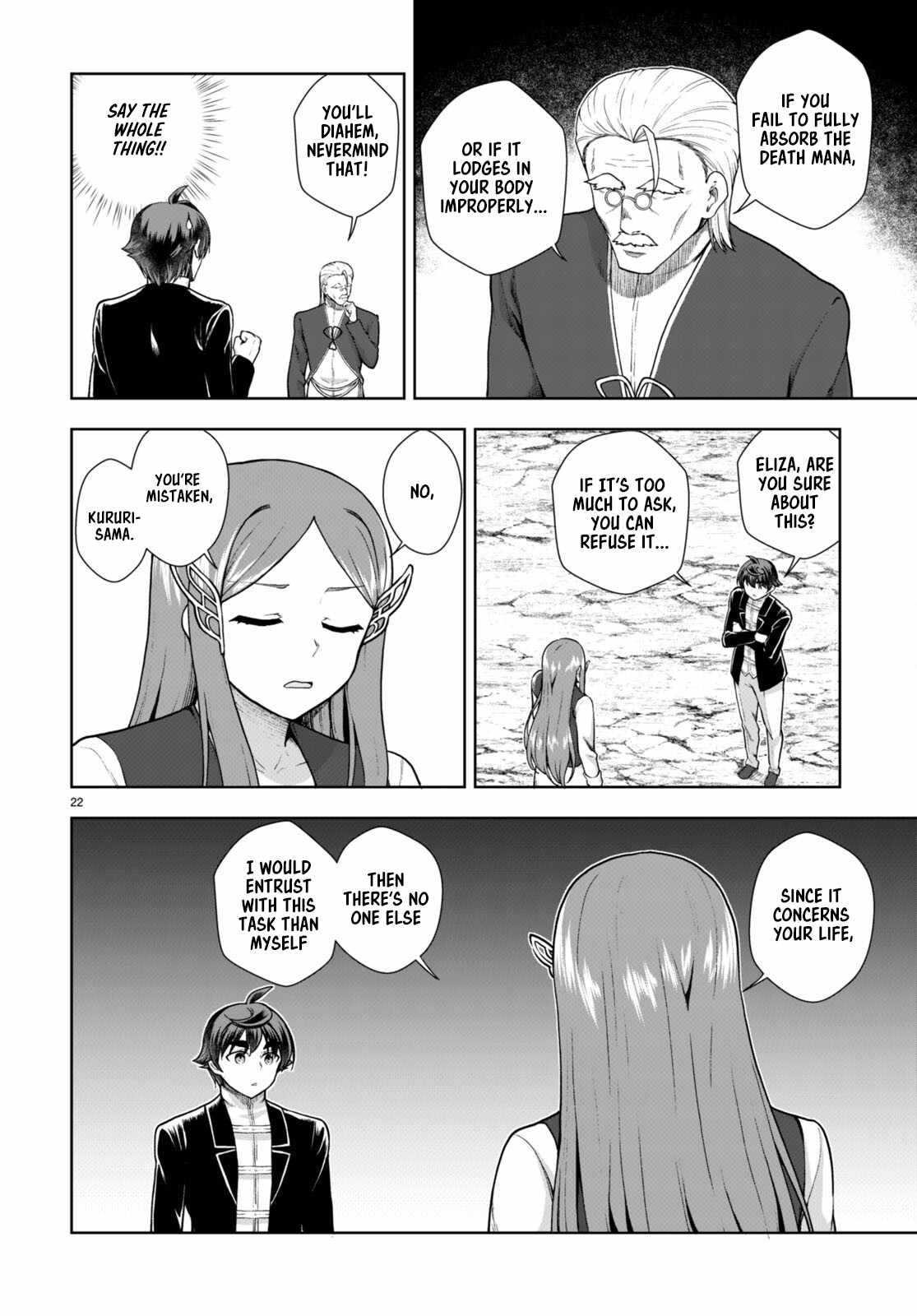 Botsuraku Yotei Nanode, Kajishokunin wo Mezasu Chapter 72 - Page 22