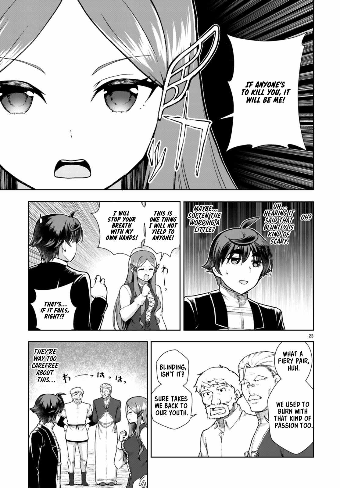 Botsuraku Yotei Nanode, Kajishokunin wo Mezasu Chapter 72 - Page 23