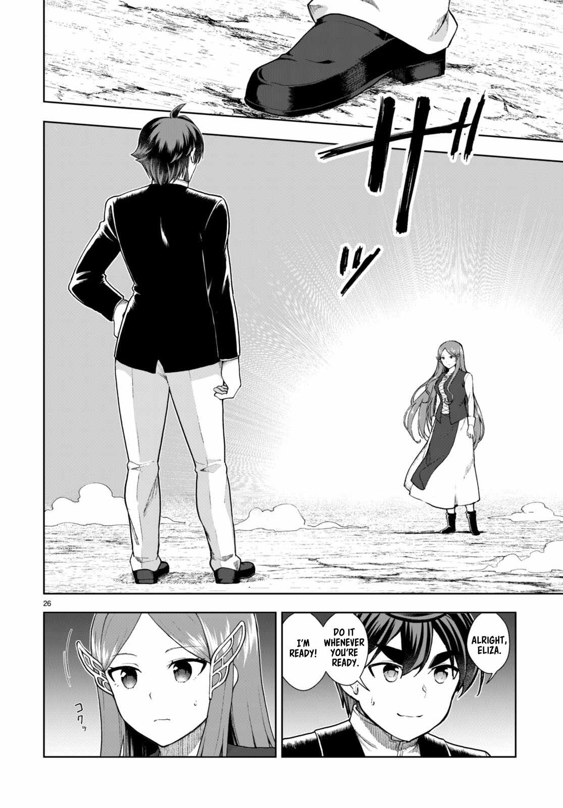 Botsuraku Yotei Nanode, Kajishokunin wo Mezasu Chapter 72 - Page 26