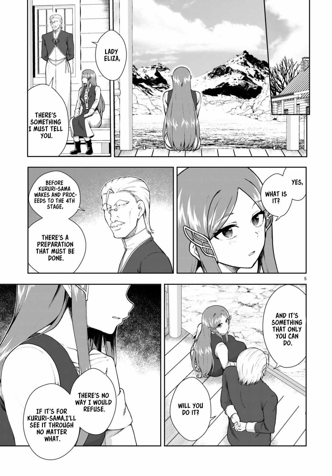 Botsuraku Yotei Nanode, Kajishokunin wo Mezasu Chapter 72 - Page 5