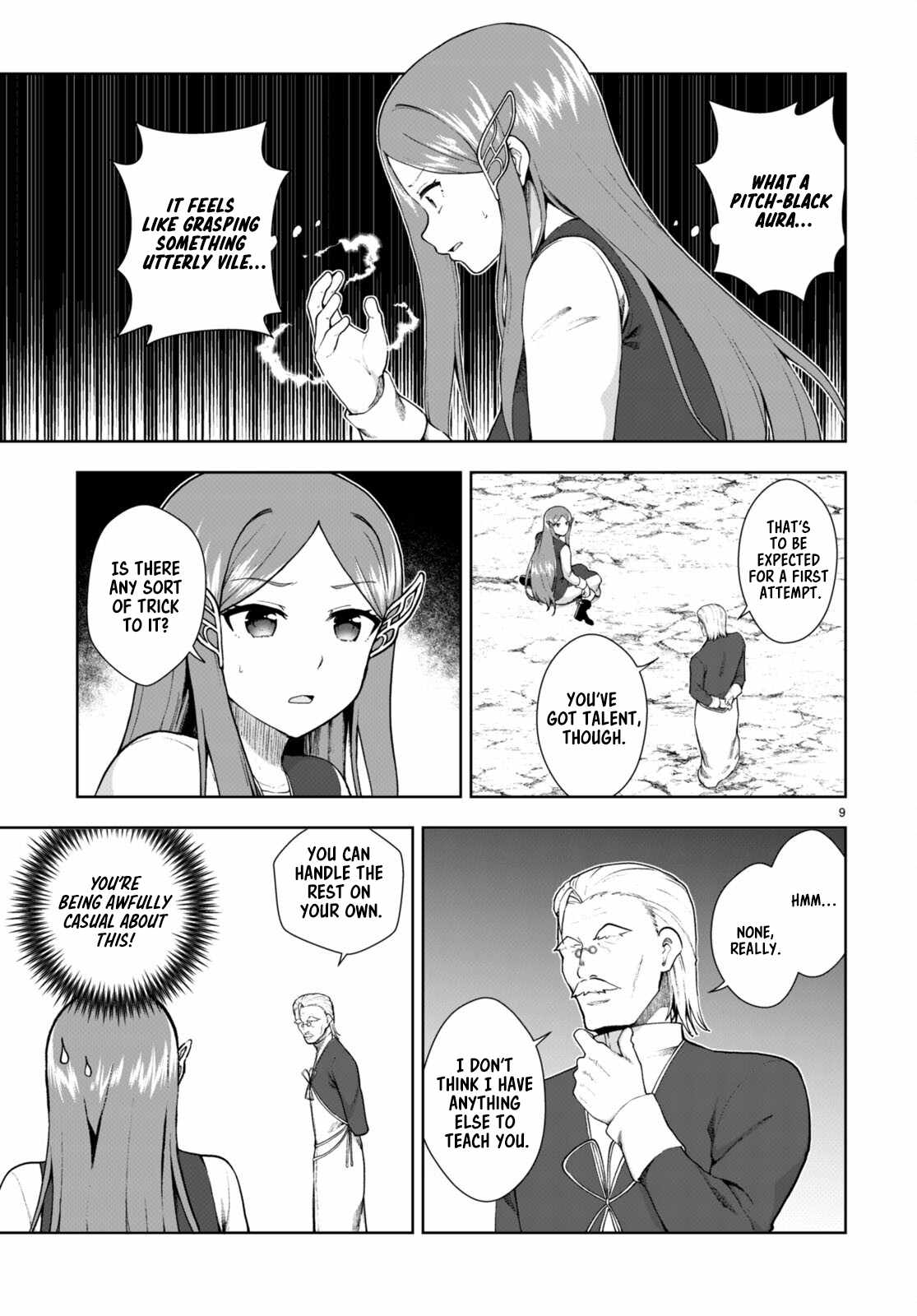 Botsuraku Yotei Nanode, Kajishokunin wo Mezasu Chapter 72 - Page 9