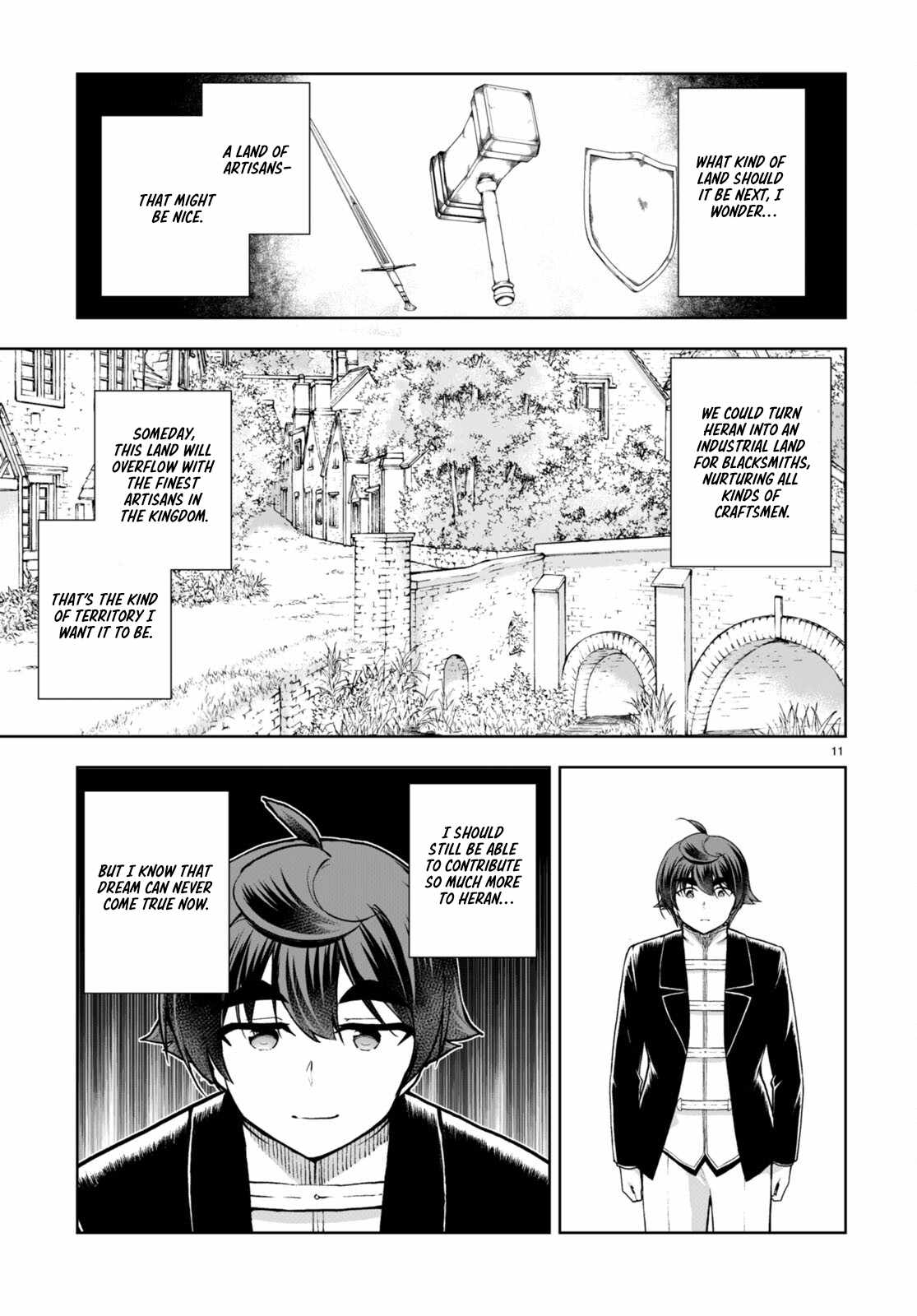 Botsuraku Yotei Nanode, Kajishokunin wo Mezasu Chapter 73 - Page 11