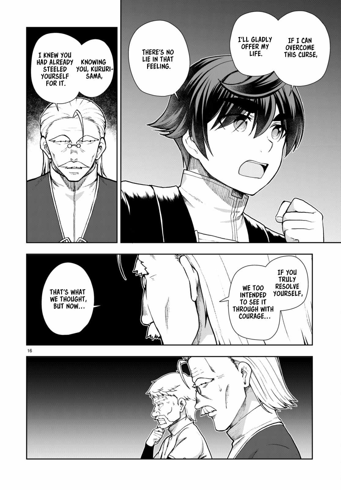 Botsuraku Yotei Nanode, Kajishokunin wo Mezasu Chapter 73 - Page 16