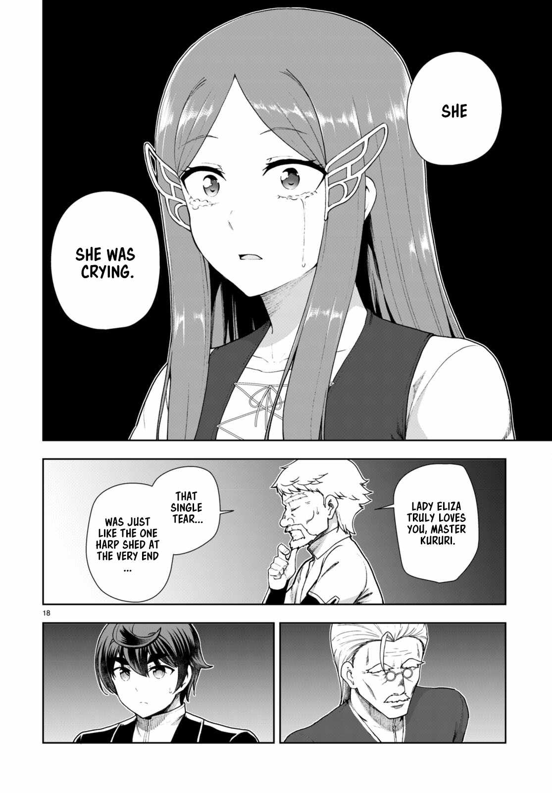 Botsuraku Yotei Nanode, Kajishokunin wo Mezasu Chapter 73 - Page 18