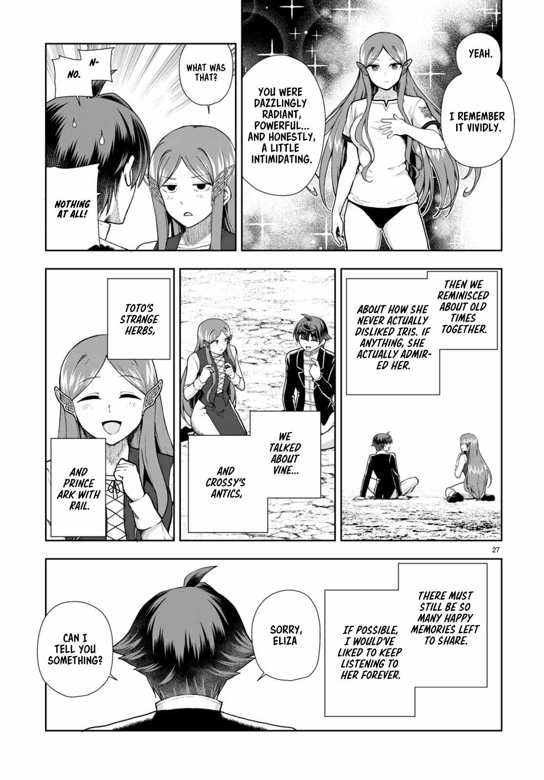 Botsuraku Yotei Nanode, Kajishokunin wo Mezasu Chapter 73 - Page 27