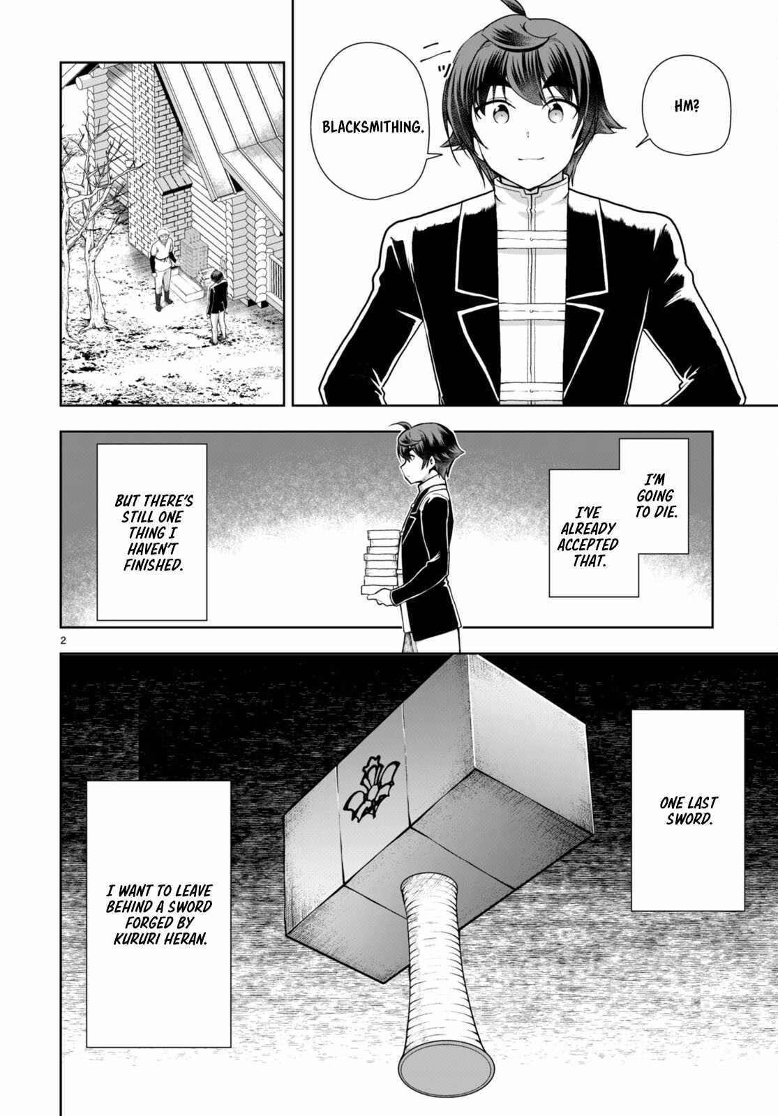 Botsuraku Yotei Nanode, Kajishokunin wo Mezasu Chapter 74 - Page 2