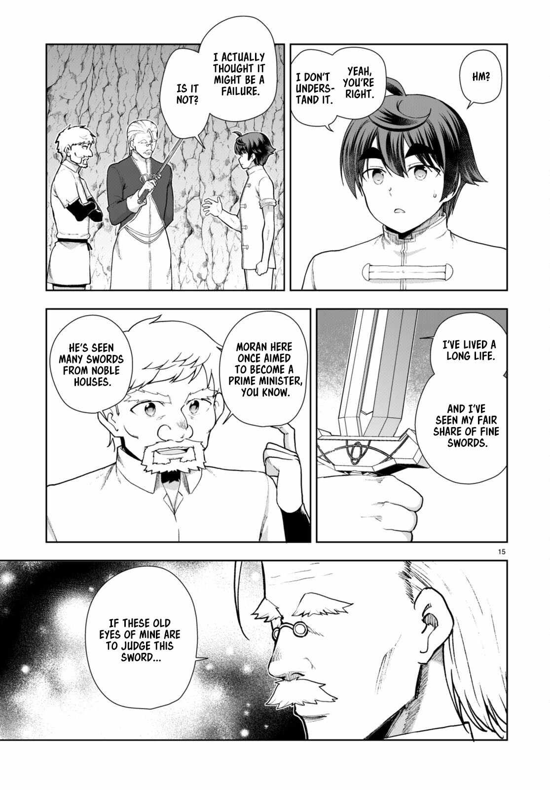 Botsuraku Yotei Nanode, Kajishokunin wo Mezasu Chapter 74 - Page 15