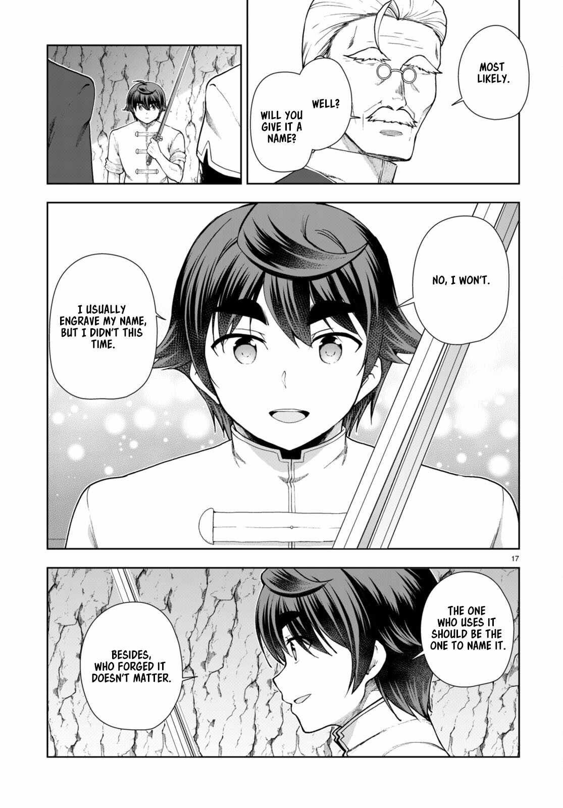 Botsuraku Yotei Nanode, Kajishokunin wo Mezasu Chapter 74 - Page 17