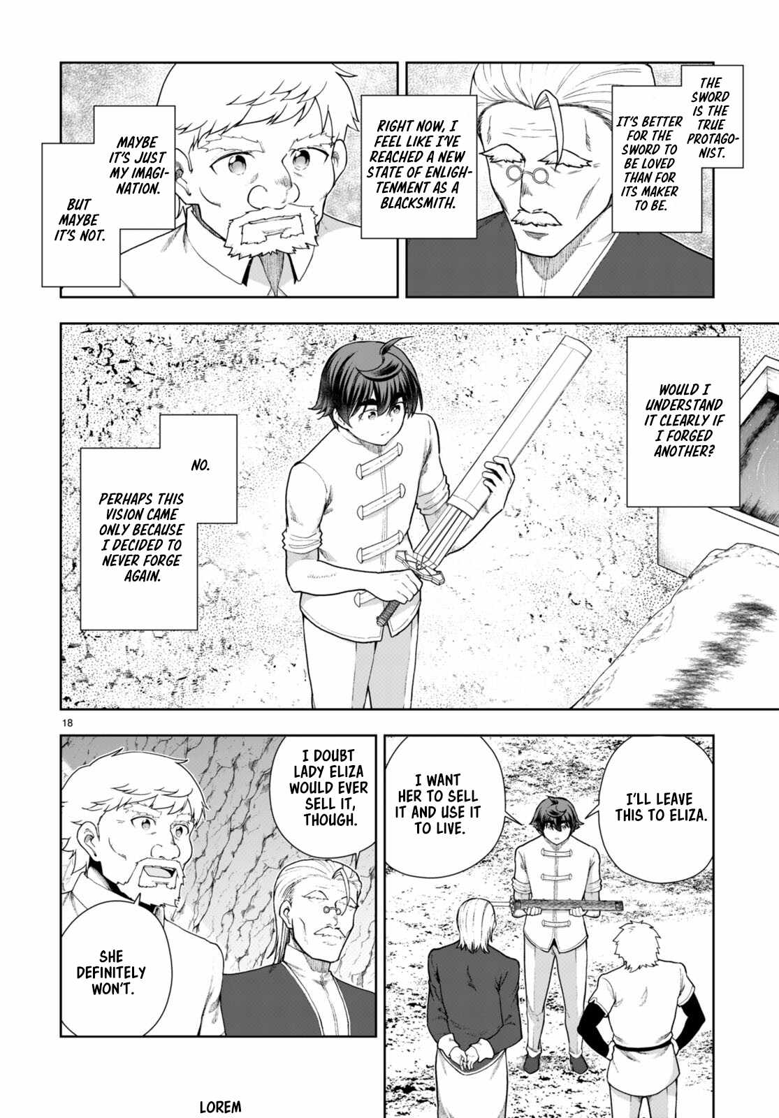 Botsuraku Yotei Nanode, Kajishokunin wo Mezasu Chapter 74 - Page 18