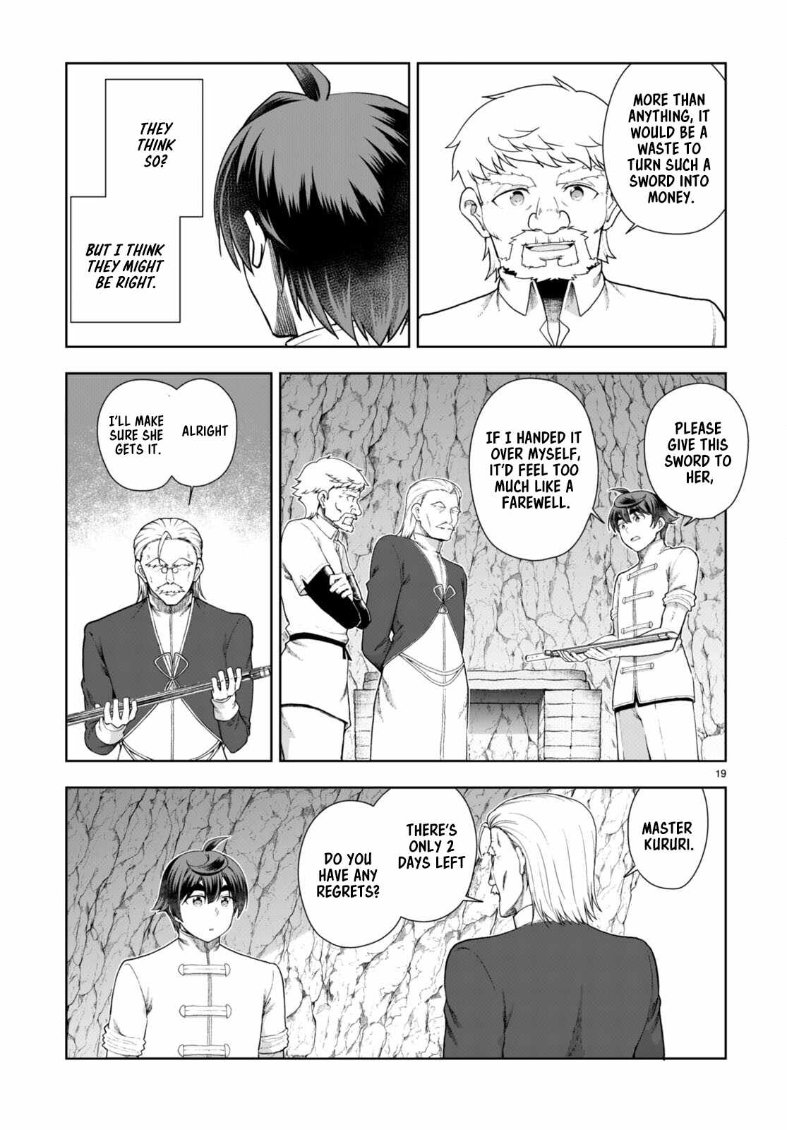 Botsuraku Yotei Nanode, Kajishokunin wo Mezasu Chapter 74 - Page 19