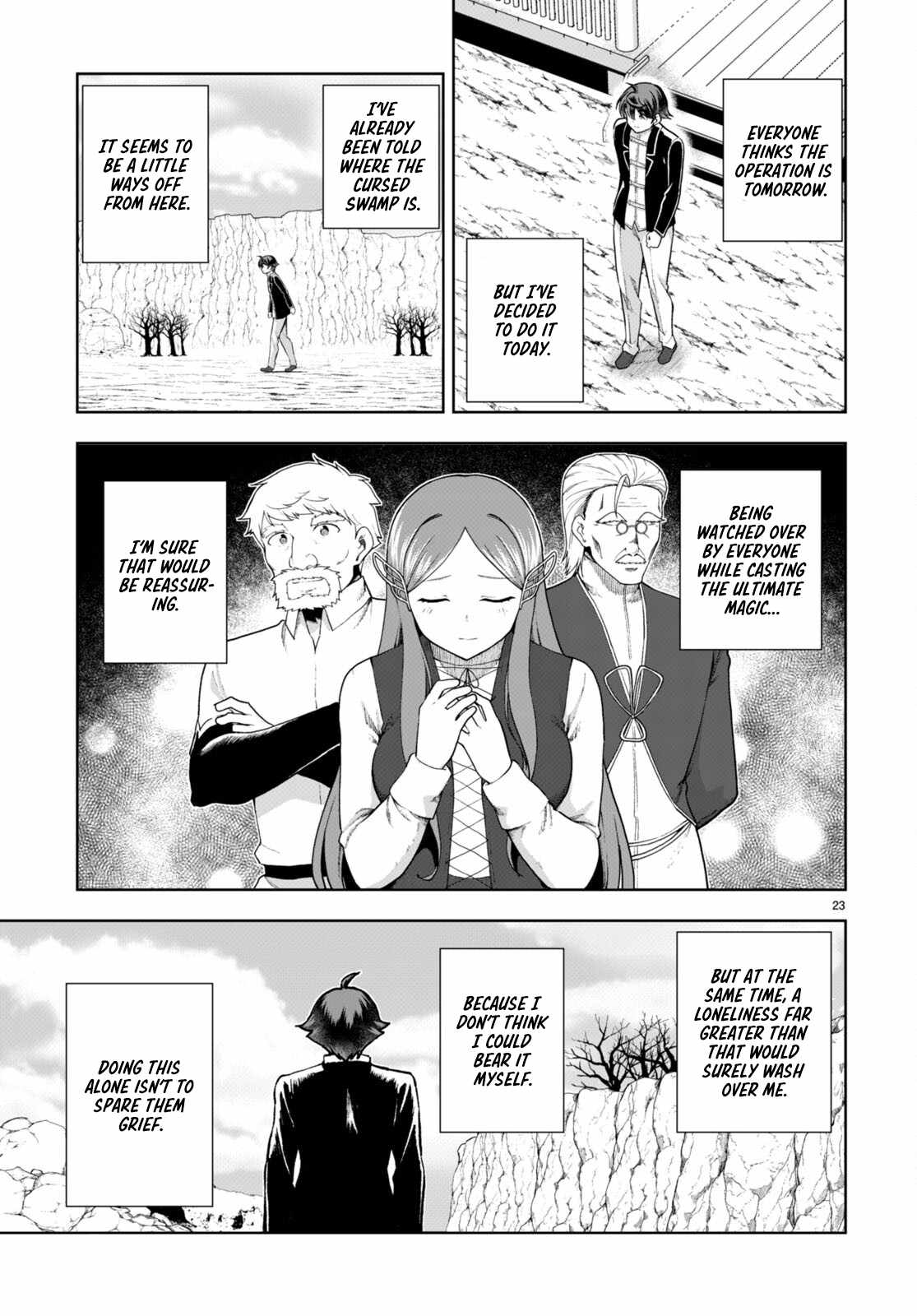 Botsuraku Yotei Nanode, Kajishokunin wo Mezasu Chapter 74 - Page 23