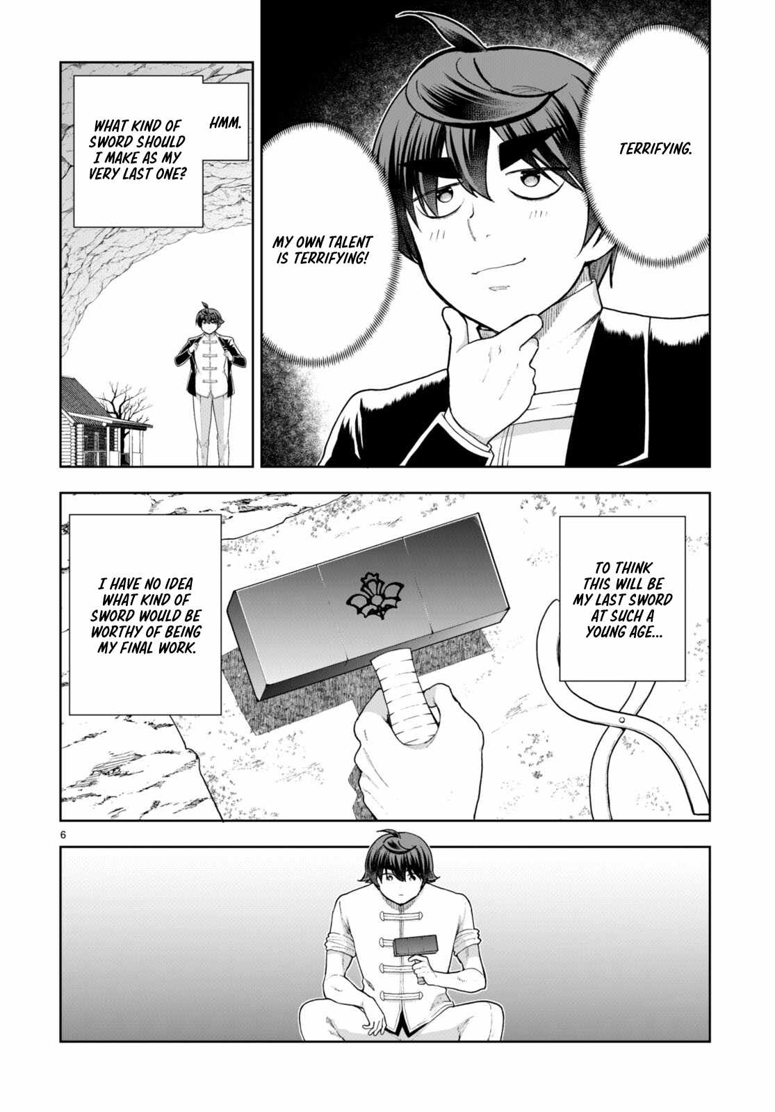 Botsuraku Yotei Nanode, Kajishokunin wo Mezasu Chapter 74 - Page 6