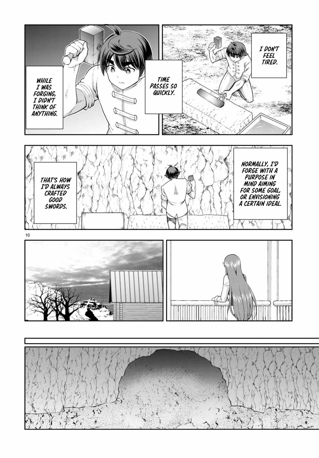 Botsuraku Yotei Nanode, Kajishokunin wo Mezasu Chapter 74 - Page 10