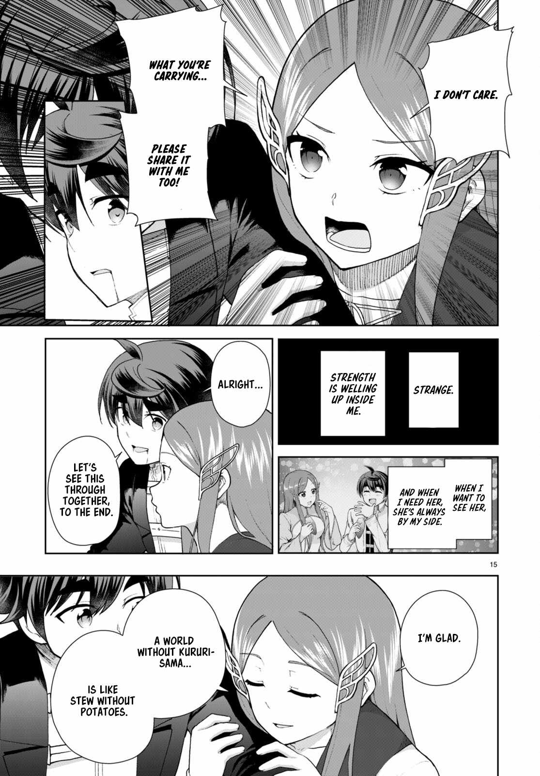 Botsuraku Yotei Nanode, Kajishokunin wo Mezasu Chapter 75 - Page 15