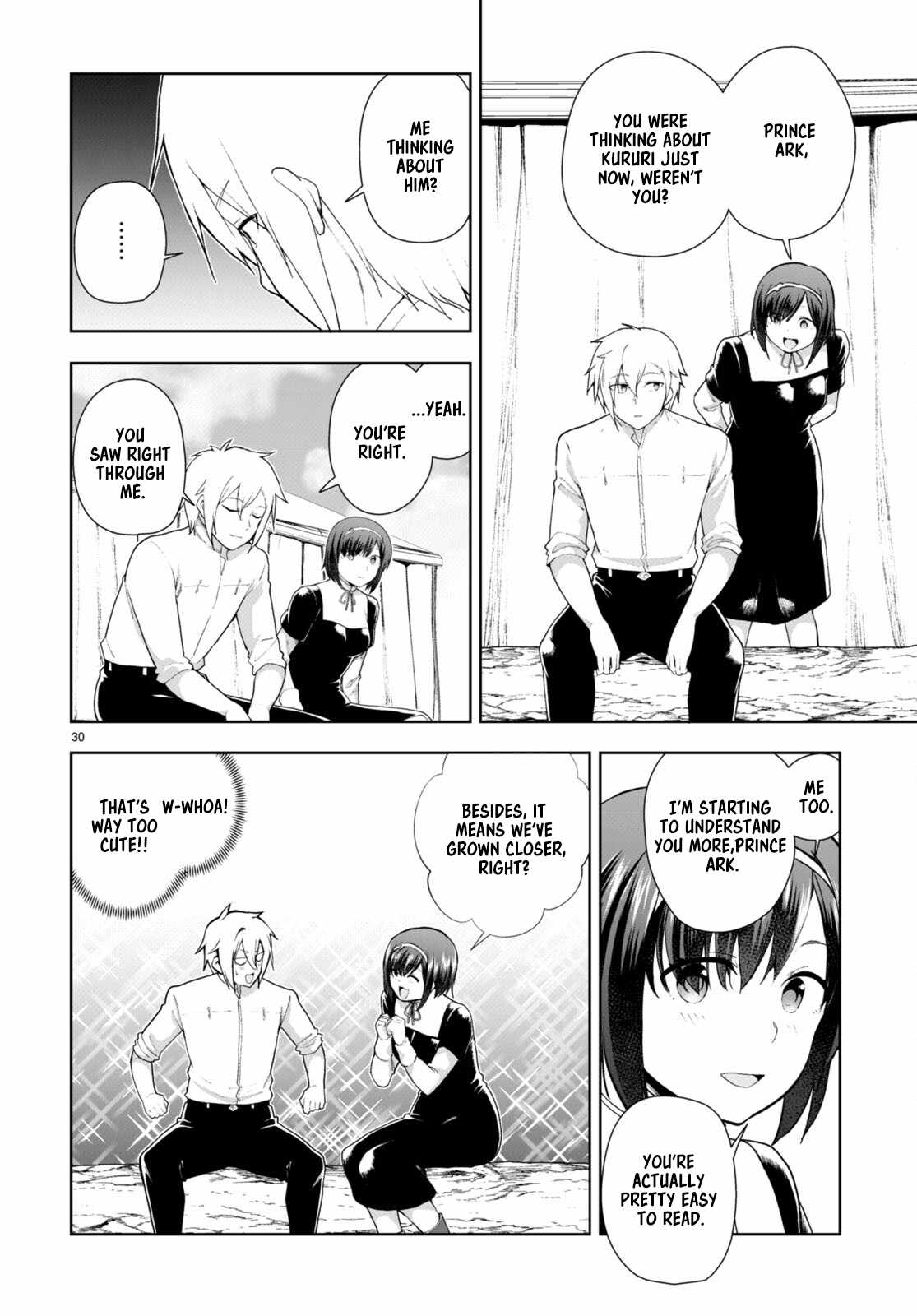 Botsuraku Yotei Nanode, Kajishokunin wo Mezasu Chapter 75 - Page 30