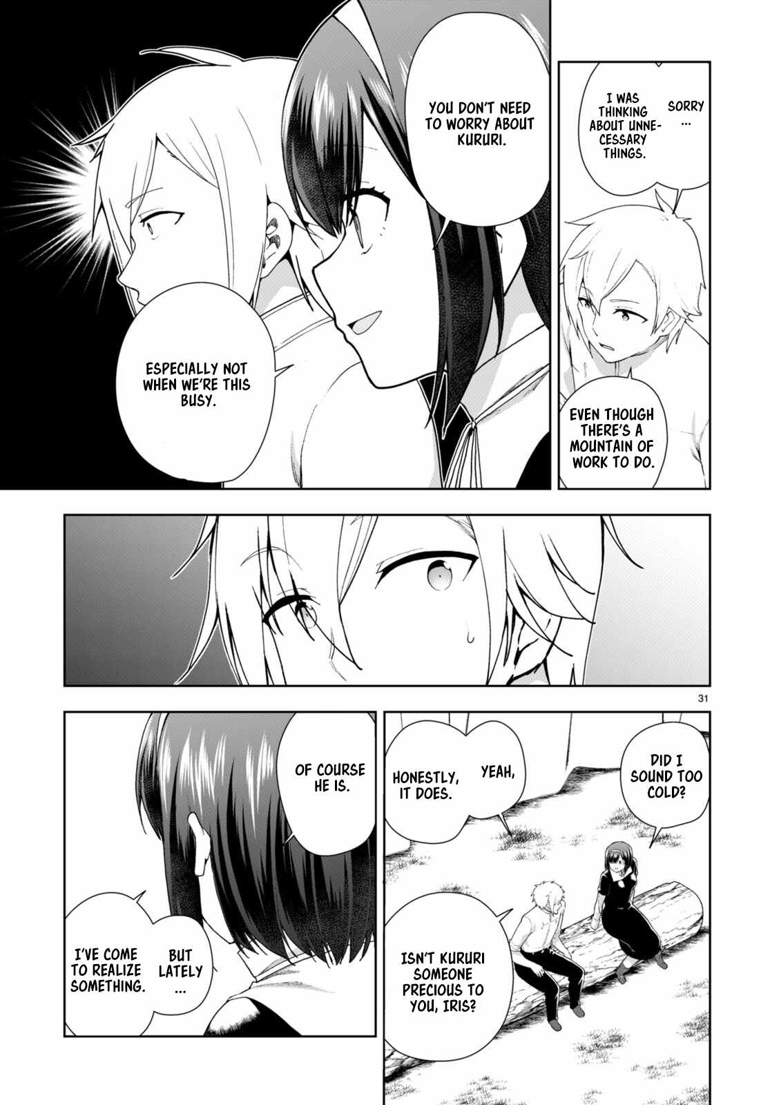 Botsuraku Yotei Nanode, Kajishokunin wo Mezasu Chapter 75 - Page 31