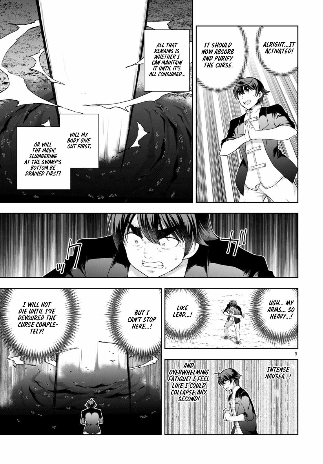 Botsuraku Yotei Nanode, Kajishokunin wo Mezasu Chapter 75 - Page 9