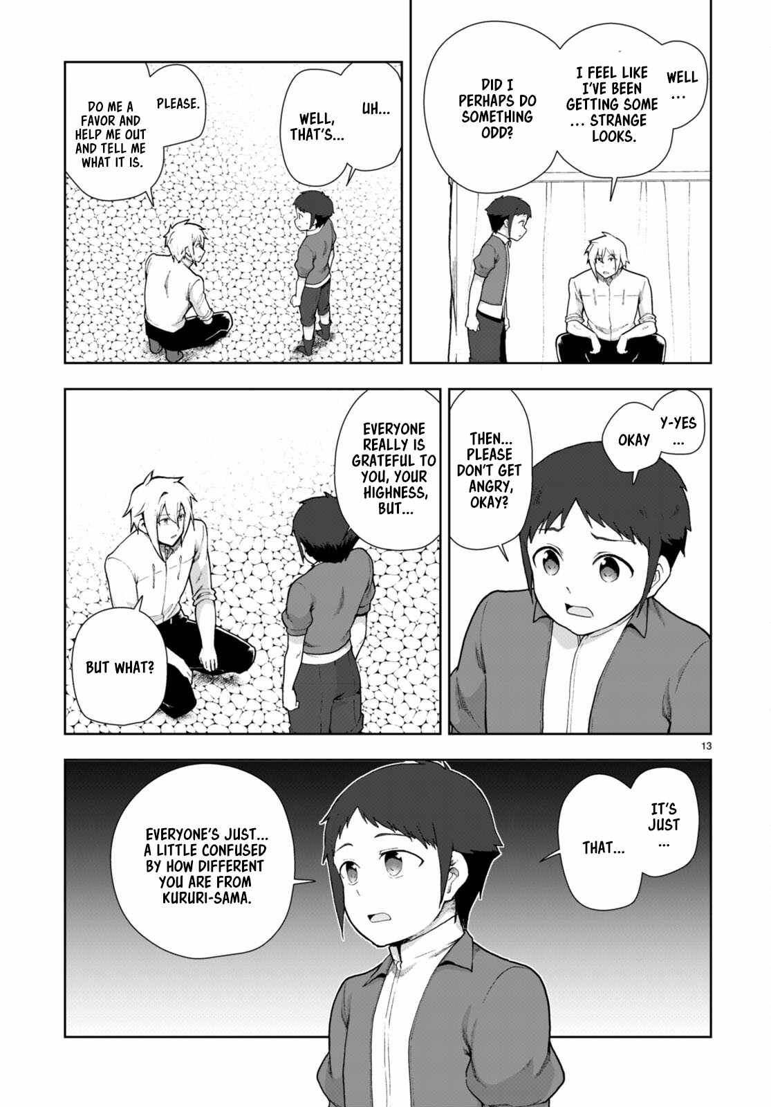 Botsuraku Yotei Nanode, Kajishokunin wo Mezasu Chapter 76 - Page 13